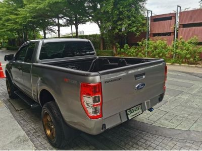 FORD RANGER DOUBLE CAB 2.2XLT 4x2 Hi-Rider สีเทา MY2018 รูปที่ 4